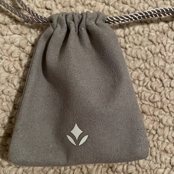 0.05 Carat Pendant with Silver Chain - Picture 2 of 2